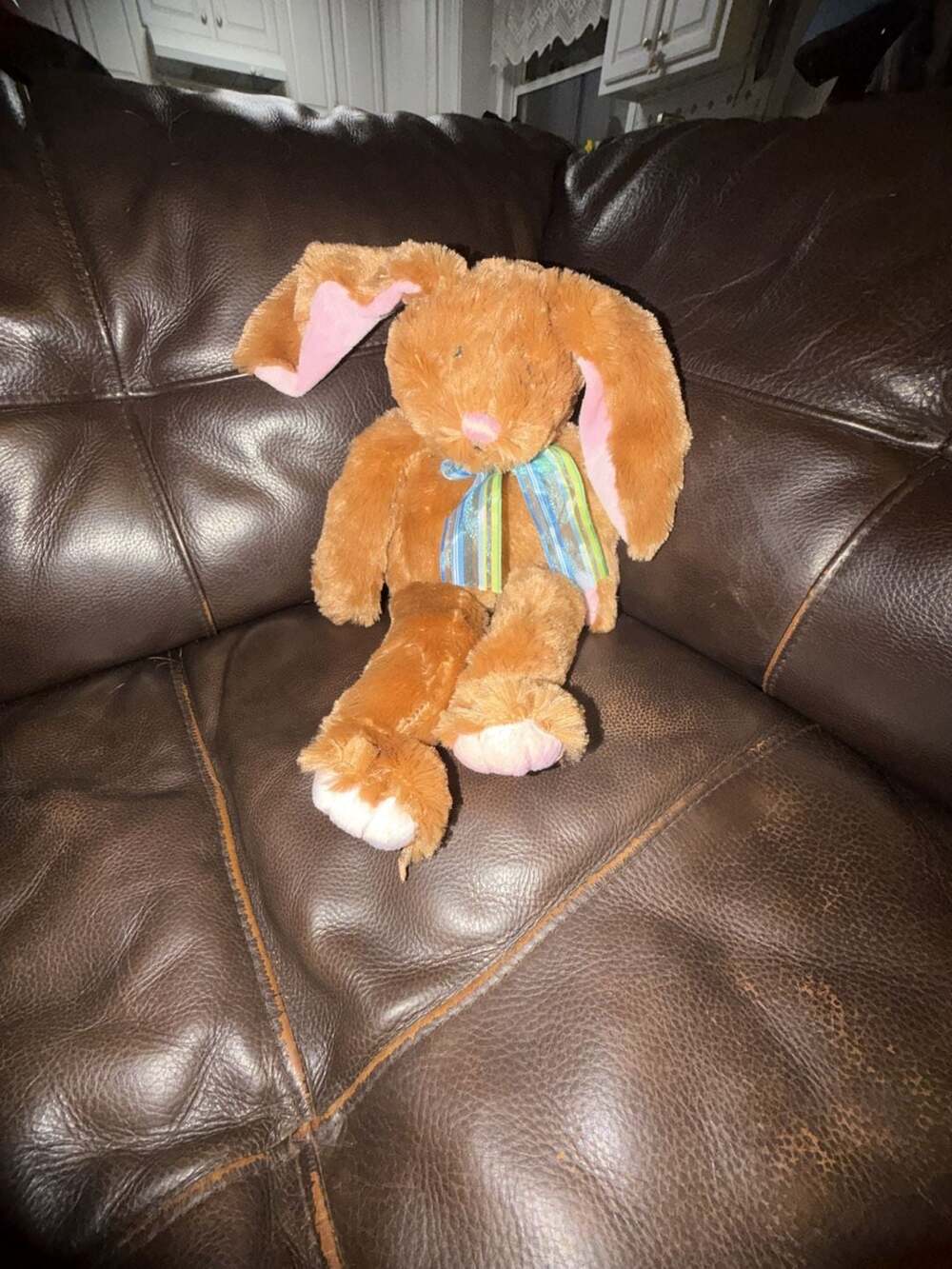 Galerie Au Chocolat Brown  Stuffed rabbit